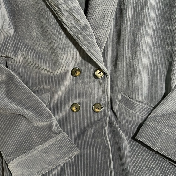 Madewell Knit Corduroy Redford blazer - Picture 2 of 6